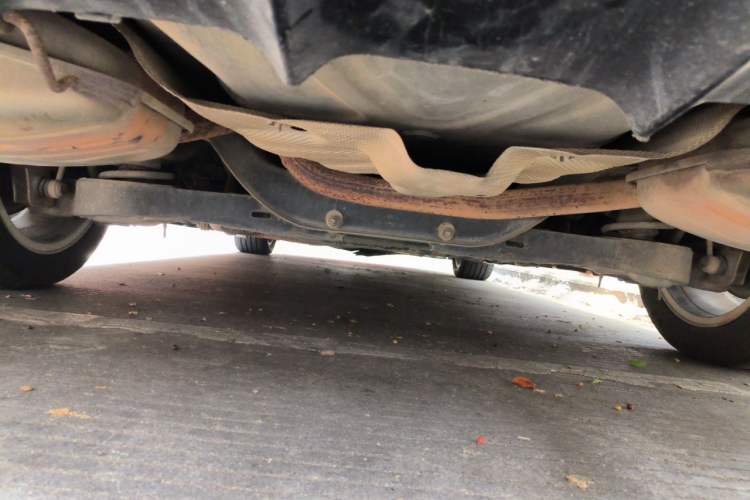 Used Ford Mondeo 2011 2.0L GTDi240 Ultimate Edition Chassis Rear