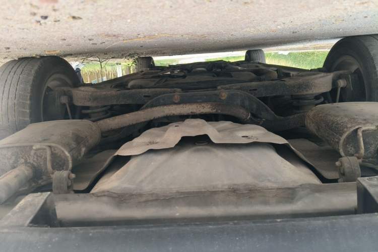 Used Ford Mondeo 2011 2.3L Fashion Edition Chassis Rear