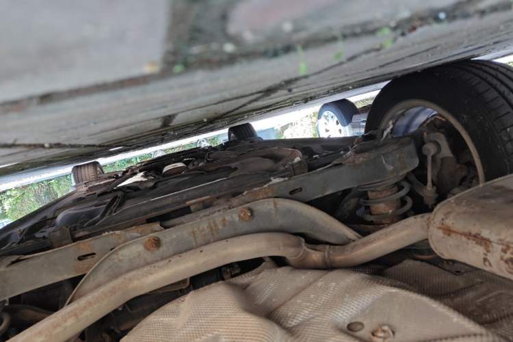 Used Ford Mondeo 2011 2.3L Luxury Model Chassis Rear