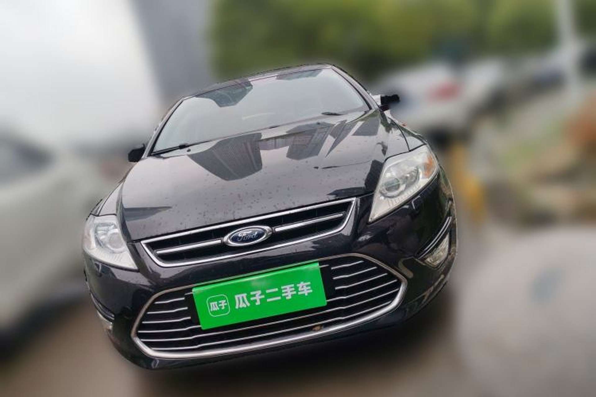 Used Ford Mondeo 2011 2.0L GTDi 200 Luxury Edition Front