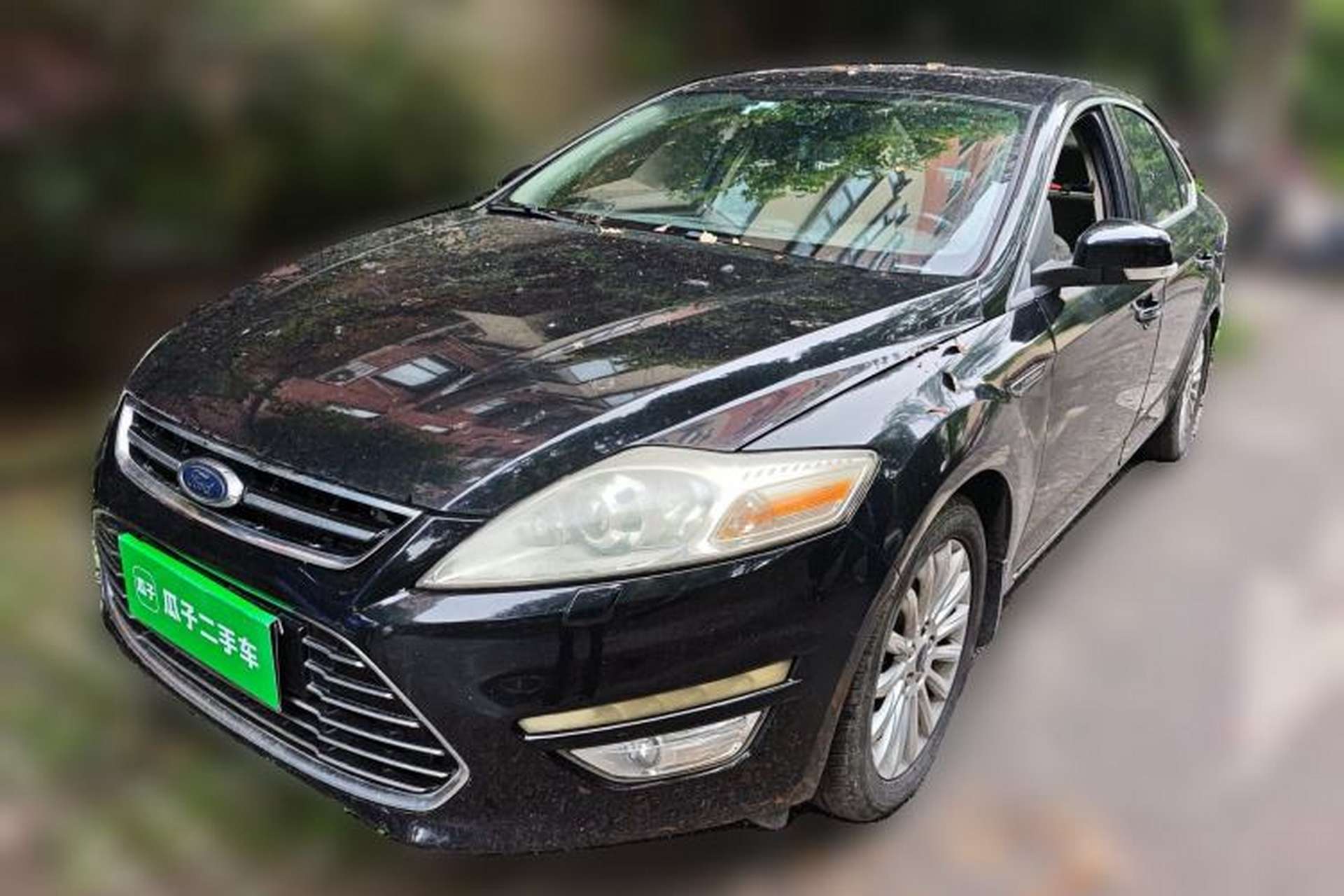 Used Ford Mondeo 2011 2.0L GTDi 200 Luxury Edition Front Left 45 Deg