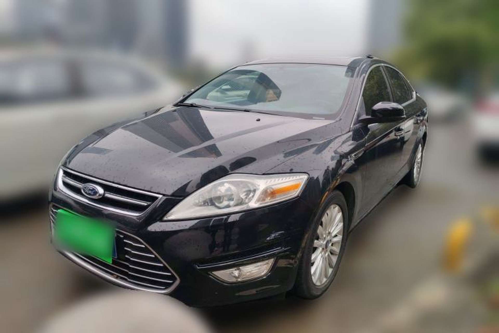 Used Ford Mondeo 2011 2.0L GTDi 200 Luxury Edition Front Left 45 Deg