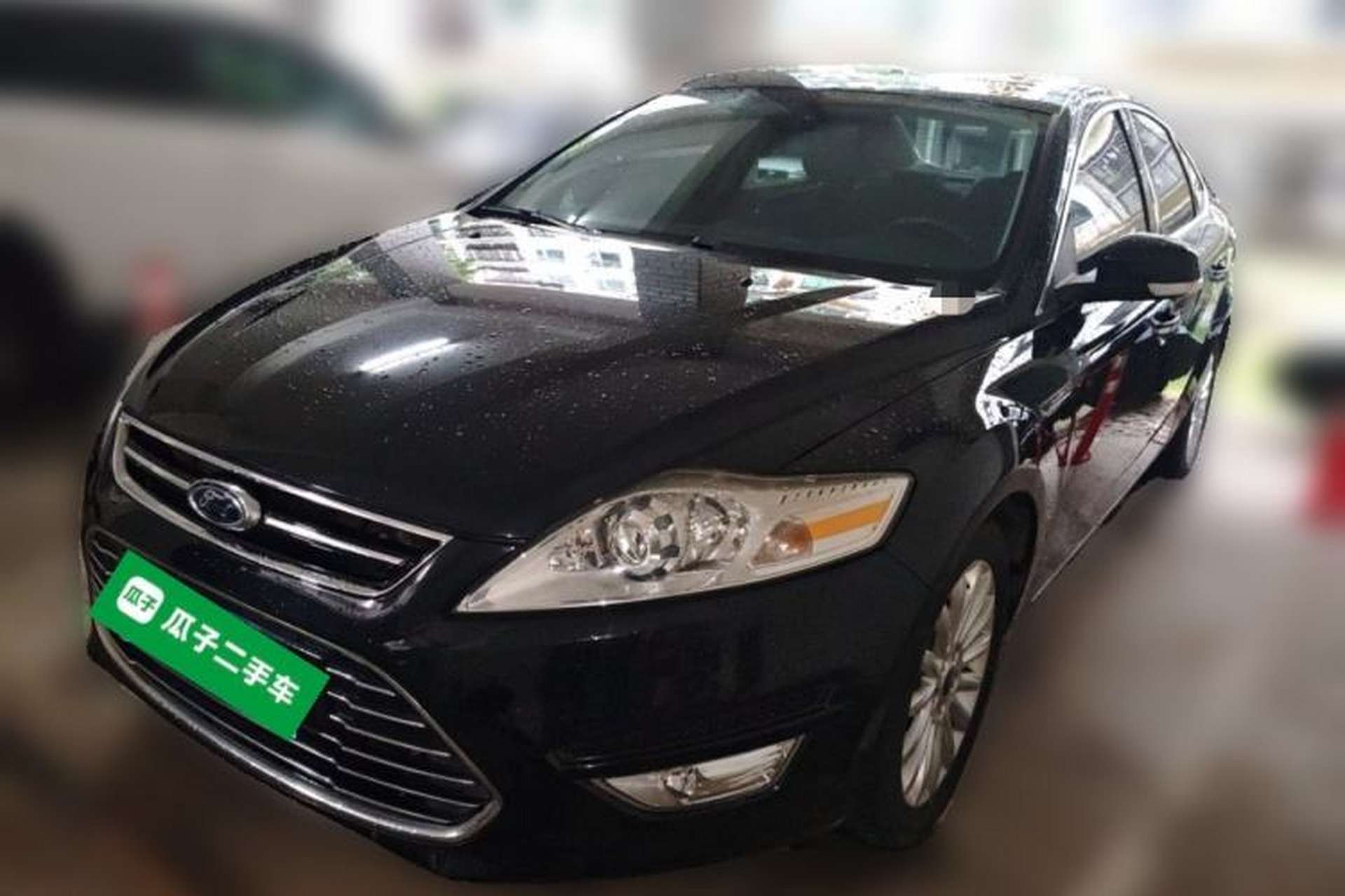 Used Ford Mondeo 2011 2.0L GTDi 200 Luxury Edition Front Left 45 Deg