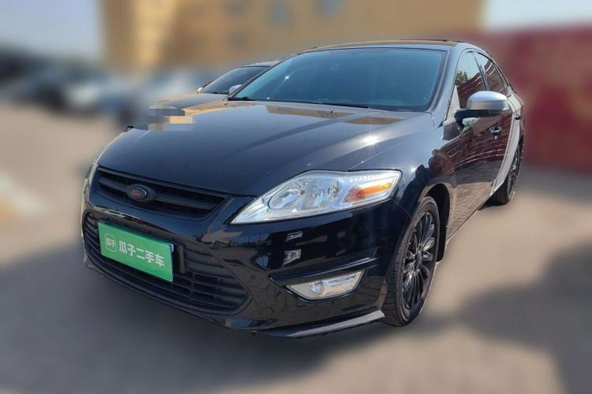 Used Ford Mondeo 2011 2.0L GTDi 200 Fashion Edition Front Left 45 Deg