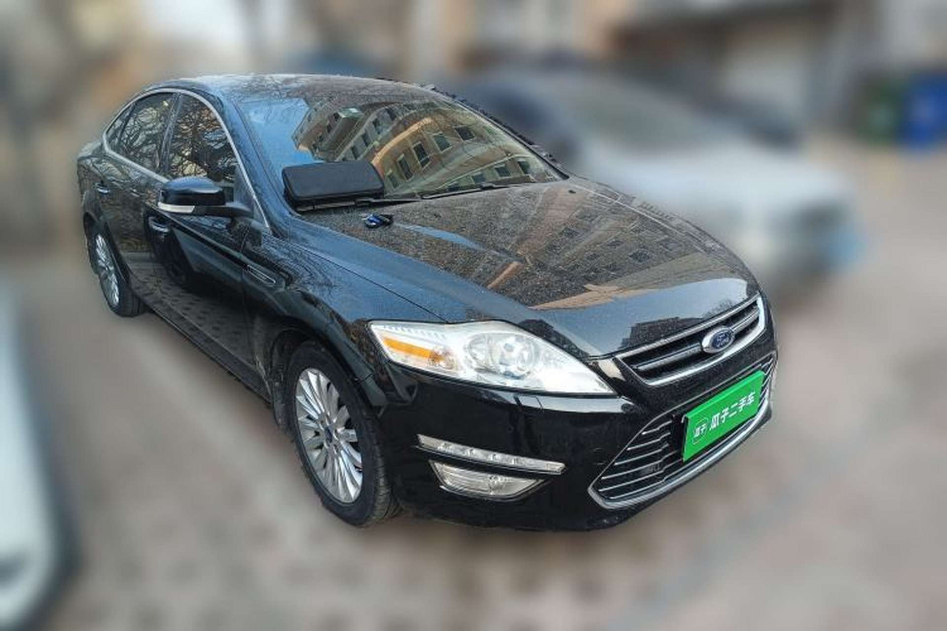 Used Ford Mondeo 2011 2.0L GTDi240 Ultimate Edition Front Right 45 Deg