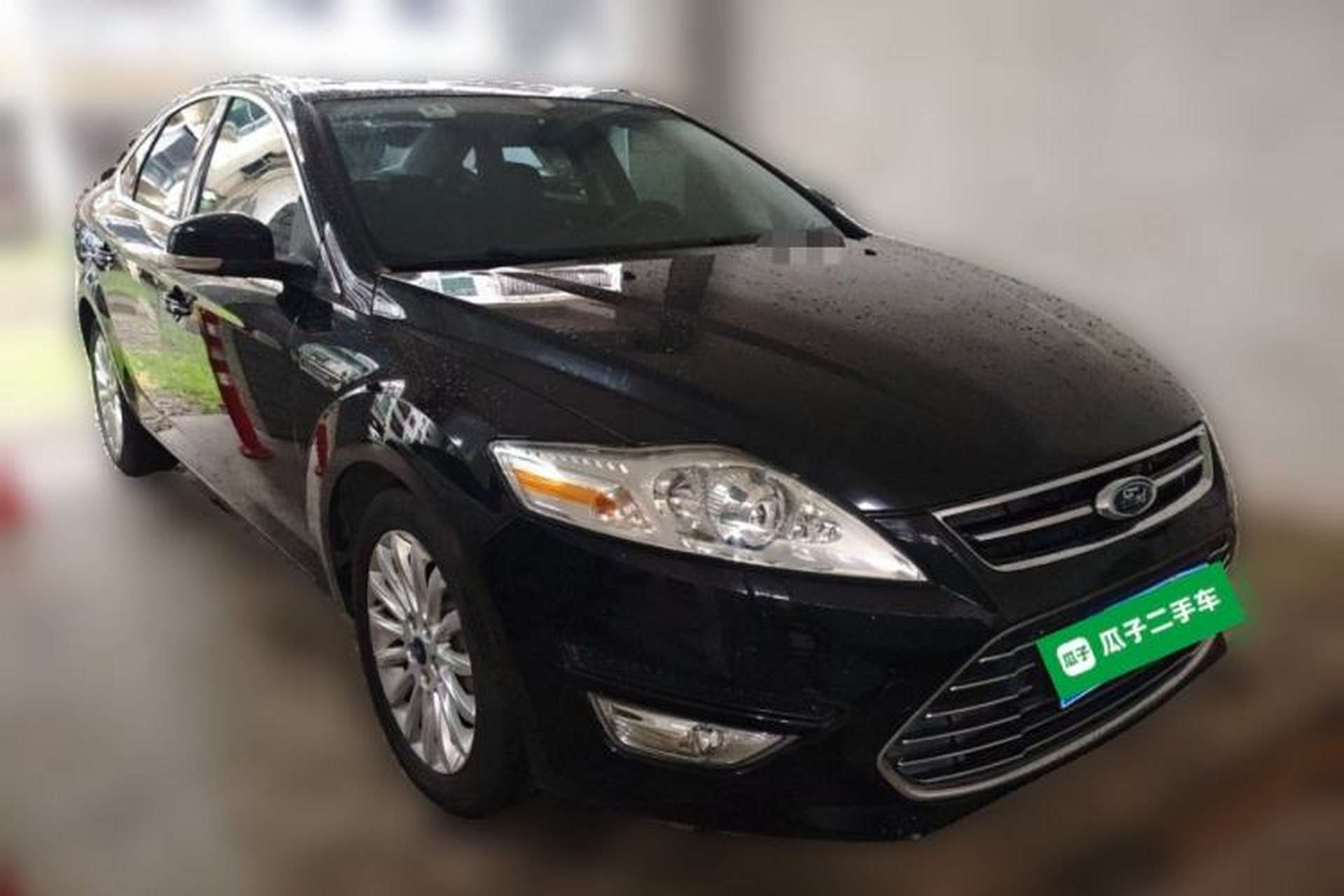 Used Ford Mondeo 2011 2.0L GTDi 200 Luxury Edition Front Right 45 Deg
