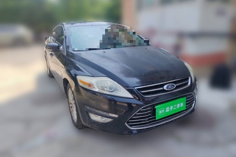 Used Ford Mondeo 2011 2.0L GTDi240 Ultimate Edition Front Right 45 Deg
