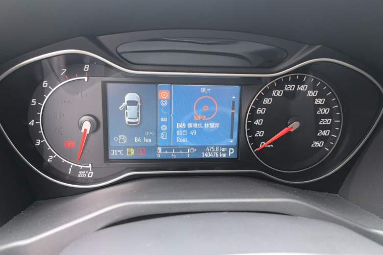 Used Ford Mondeo 2011 2.0L GTDi 200 Luxury Edition Instrument Cluster