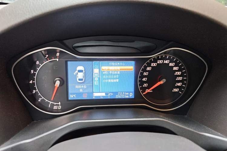 Used Ford Mondeo 2011 2.0L GTDi 200 Luxury Edition Instrument Cluster