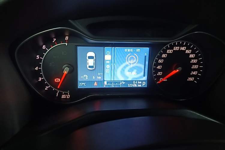 Used Ford Mondeo 2011 2.0L GTDi 200 Fashion Edition Instrument Cluster