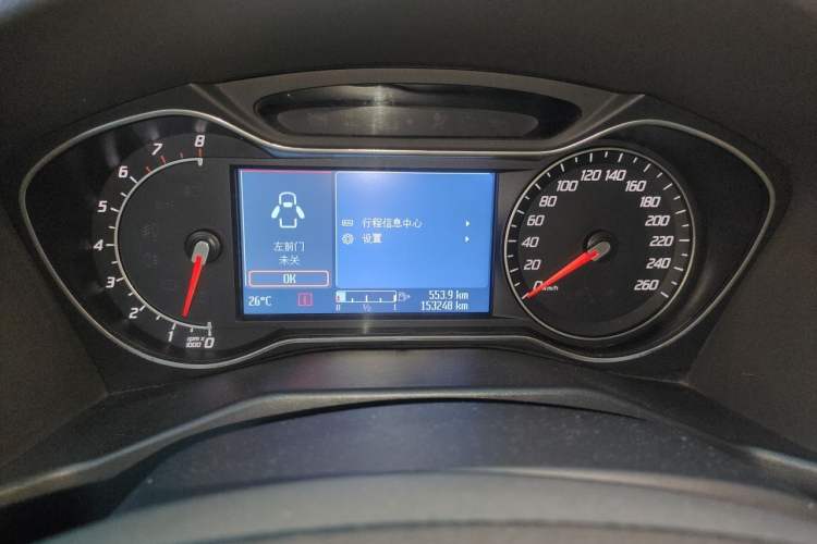 Used Ford Mondeo 2011 2.0L GTDi 200 Fashion Edition Instrument Cluster