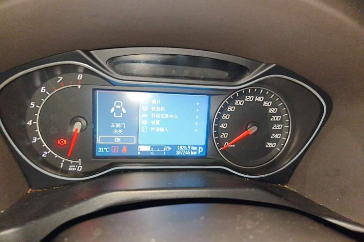 Used Ford Mondeo 2011 2.3L Luxury Model Instrument Cluster