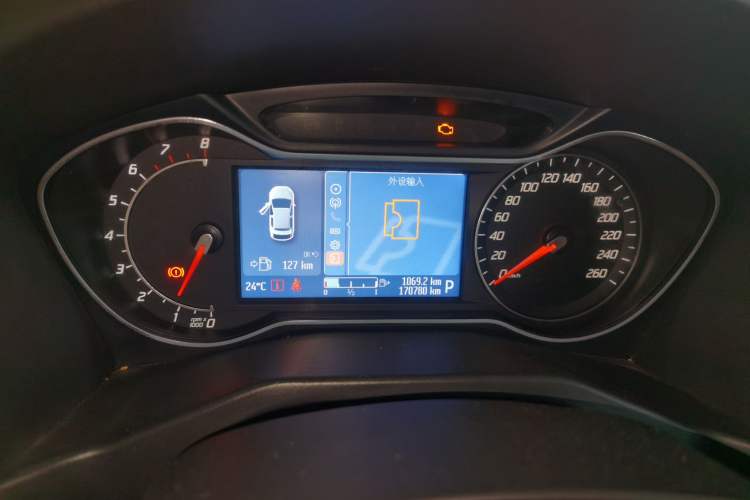 Used Ford Mondeo 2011 2.0L GTDi 200 Luxury Edition Instrument Cluster