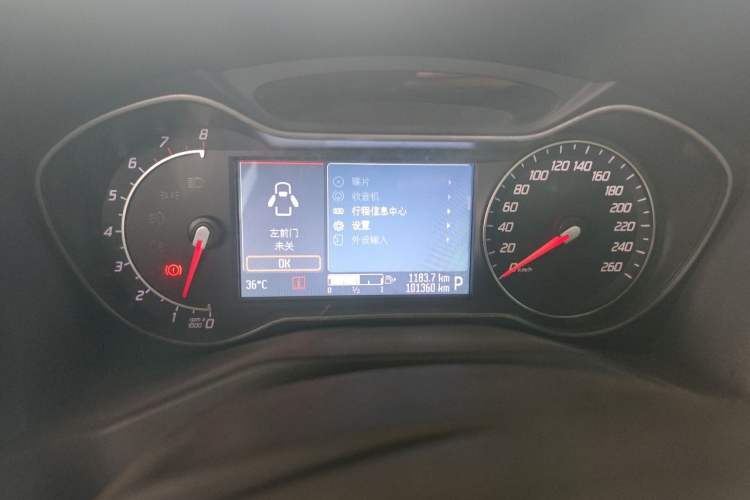 Used Ford Mondeo 2011 2.3L Luxury Model Instrument Cluster