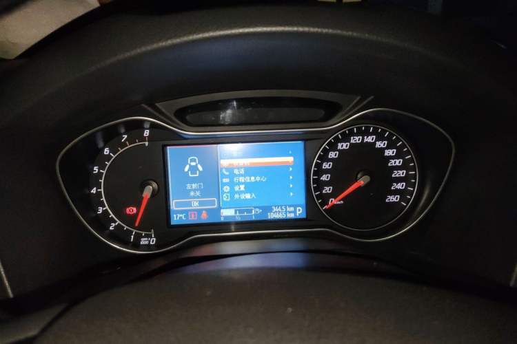 Used Ford Mondeo 2011 2.0L GTDi 200 Luxury Edition Instrument Cluster