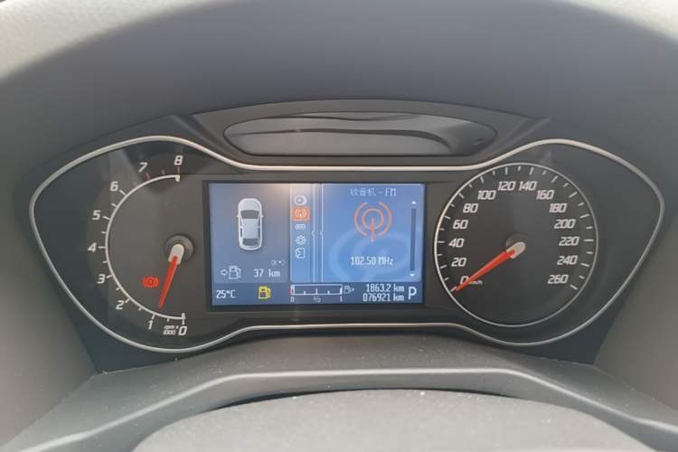 Used Ford Mondeo 2011 2.0L GTDi 200 Fashion Edition Instrument Cluster