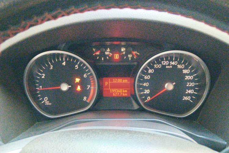 Used Ford Mondeo 2011 2.3L Fashion Edition Instrument Cluster