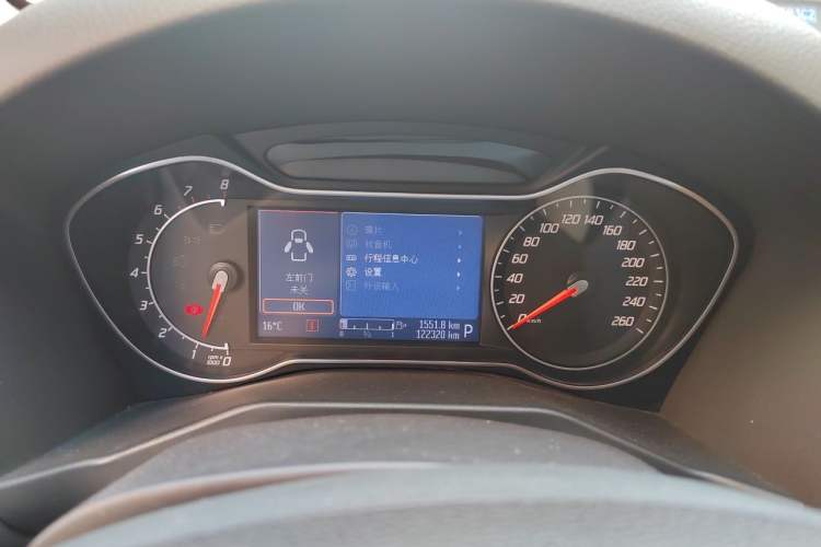 Used Ford Mondeo 2011 2.0L GTDi 200 Luxury Edition Instrument Cluster