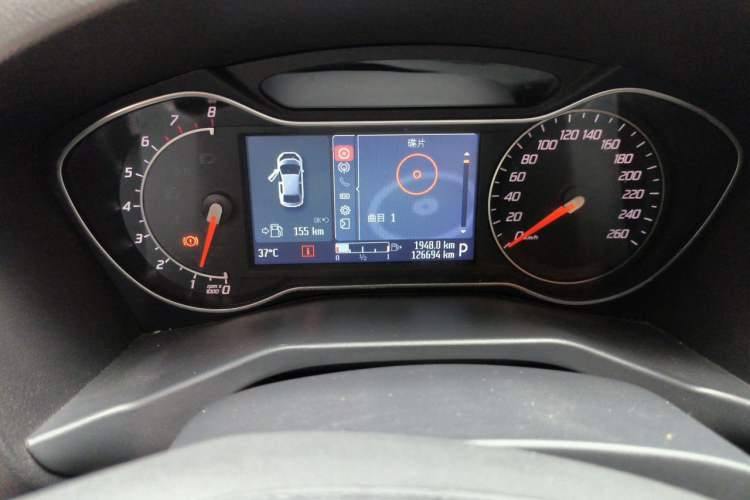 Used Ford Mondeo 2011 2.0L GTDi240 Ultimate Edition Instrument Cluster