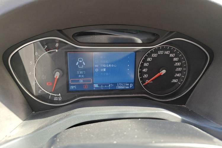 Used Ford Mondeo 2011 2.3L Luxury Model Instrument Cluster