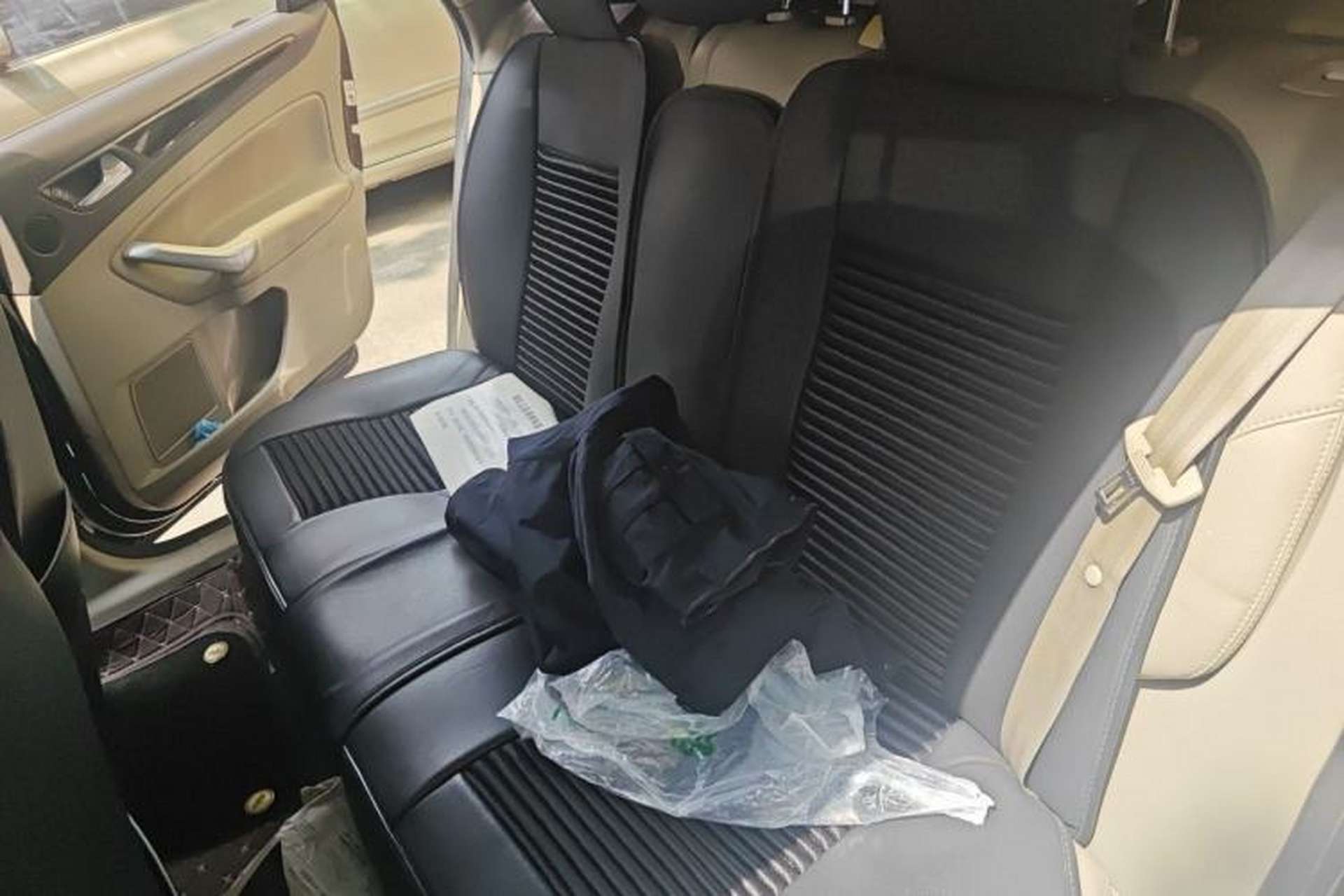 Used Ford Mondeo 2011 2.0L GTDi240 Ultimate Edition Left Rear Seat