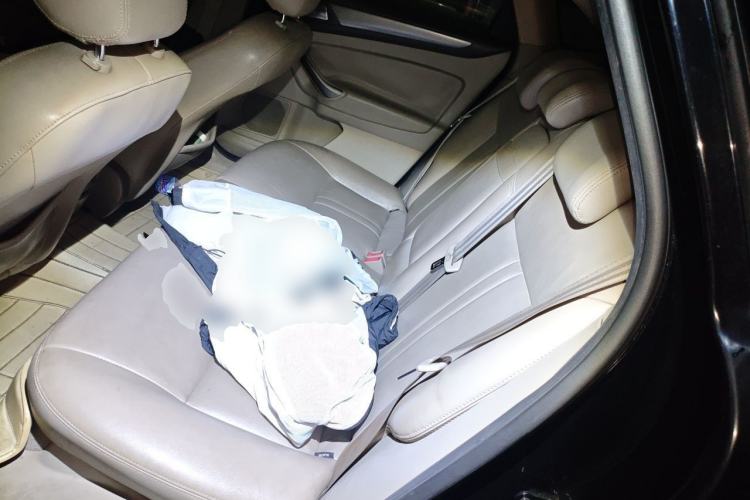 Used Ford Mondeo 2011 2.3L Fashion Edition Left Rear Seat