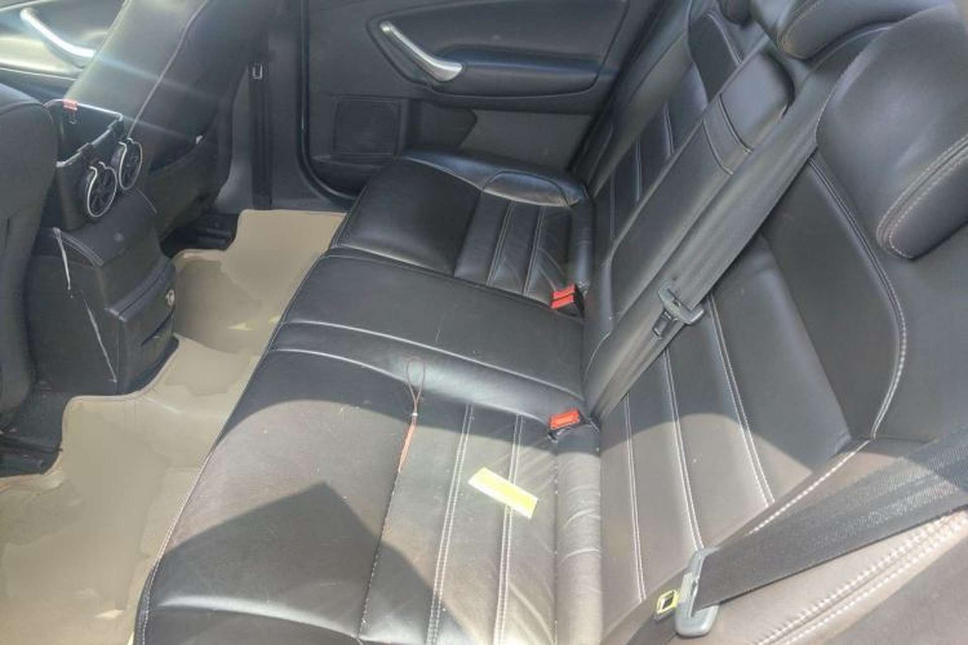Used Ford Mondeo 2011 2.0L GTDi240 Luxury Sport Edition Left Rear Seat