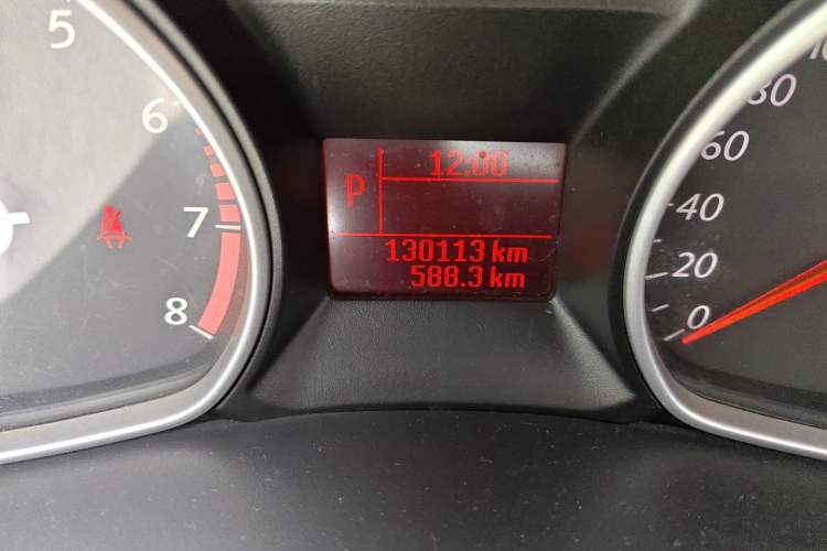 Used Ford Mondeo 2011 2.3L Fashion Edition Odometer Close Up