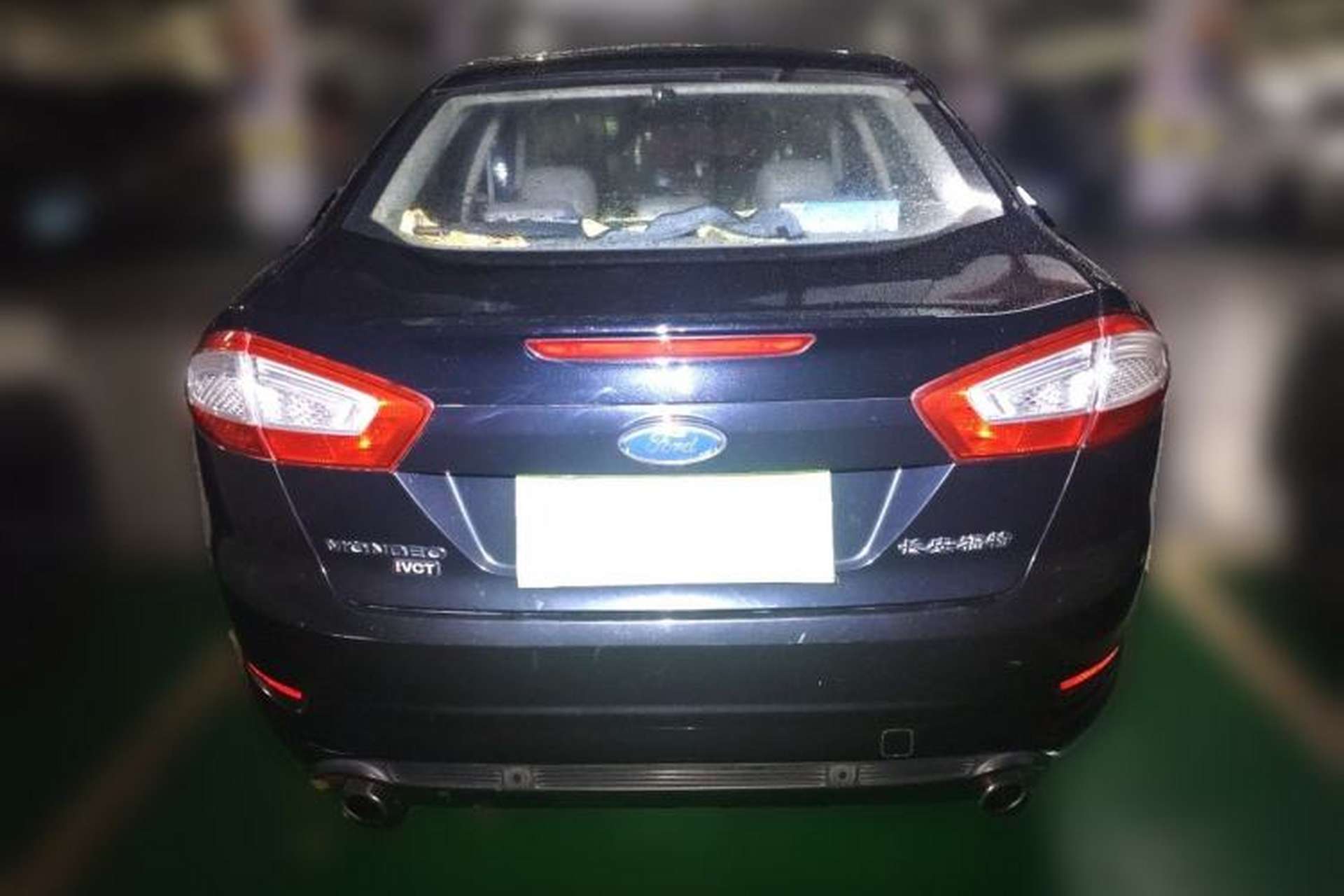 Used Ford Mondeo 2011 2.3L Fashion Edition Rear