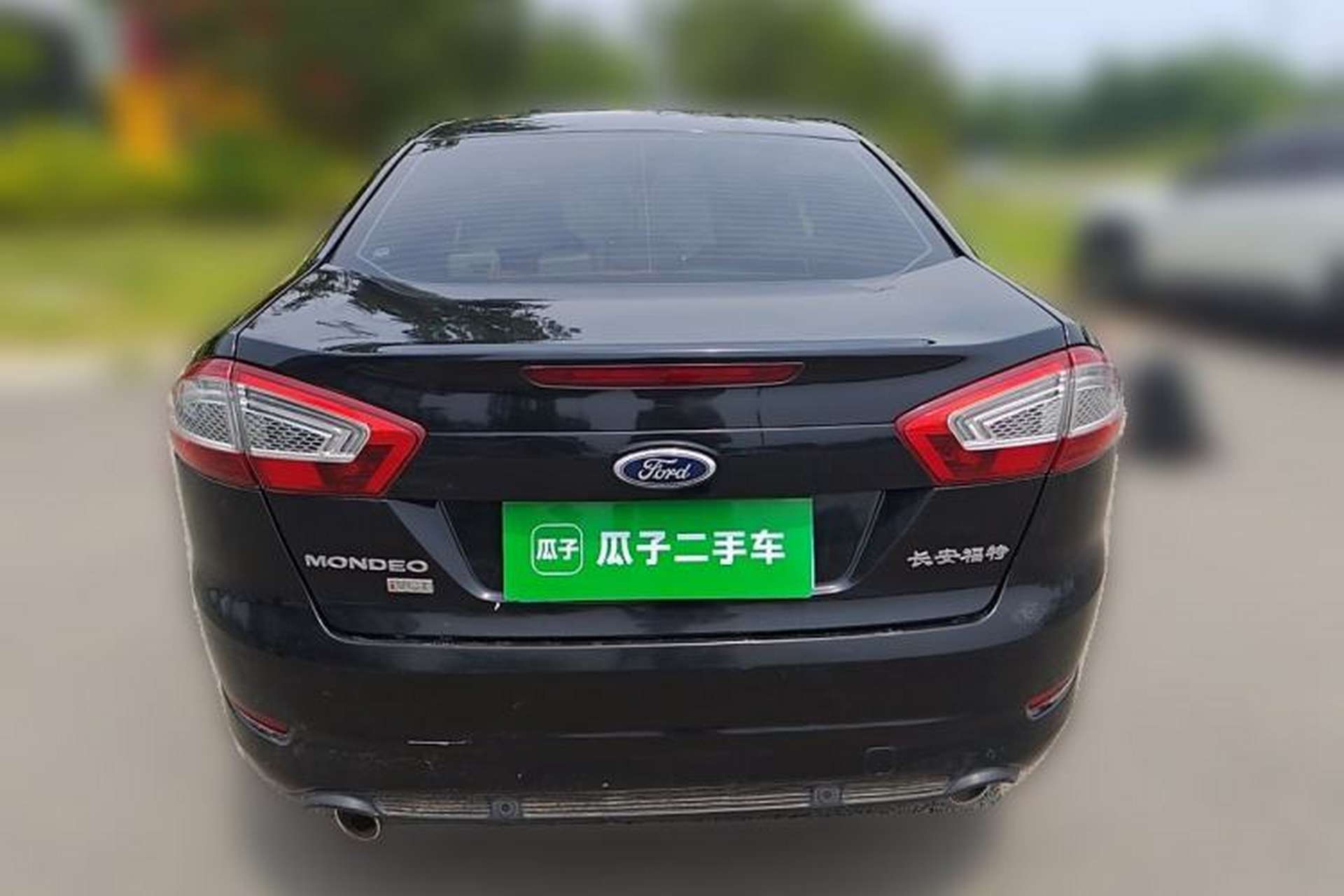 Used Ford Mondeo 2011 2.3L Fashion Edition Rear