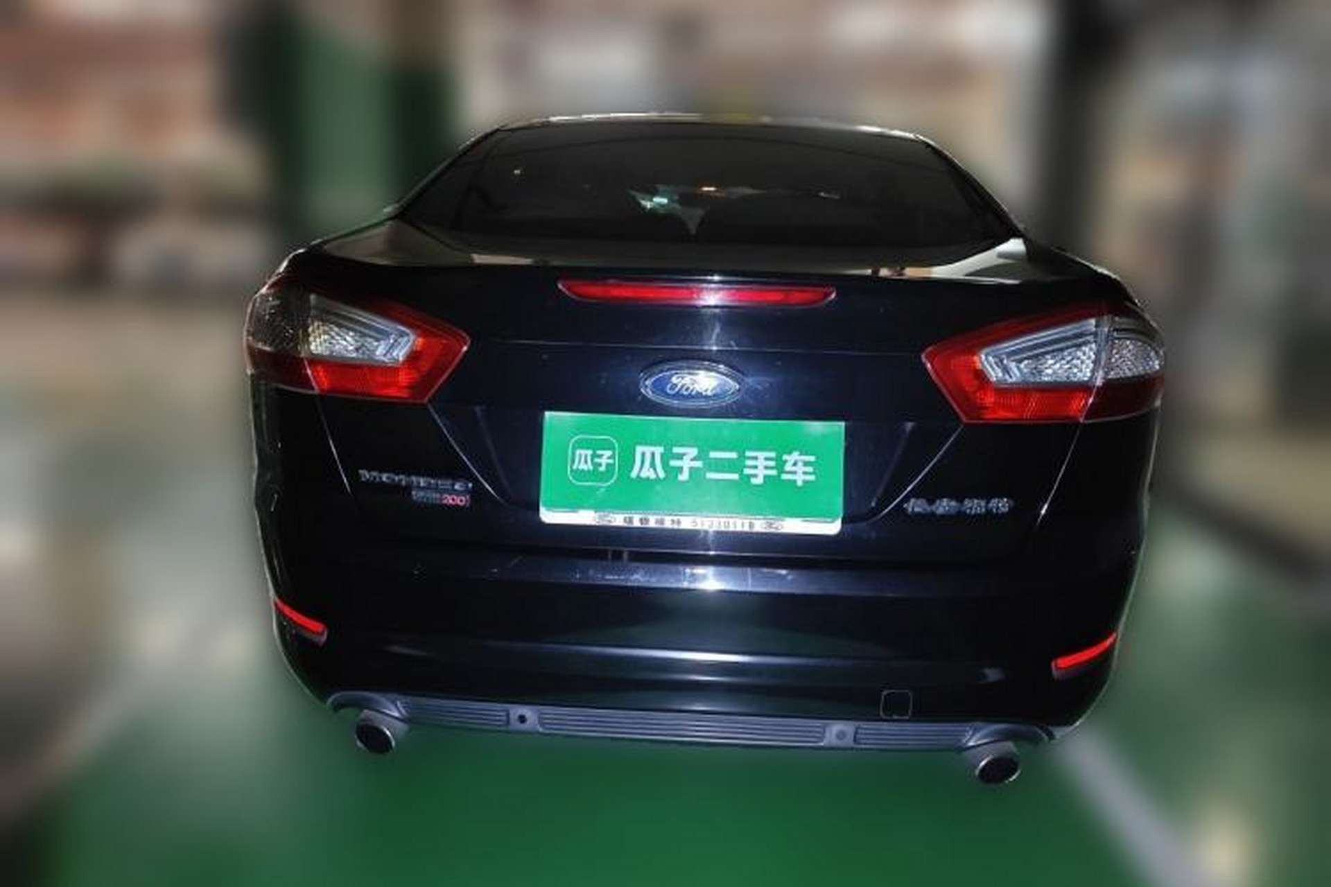 Used Ford Mondeo 2011 2.0L GTDi 200 Luxury Edition Rear