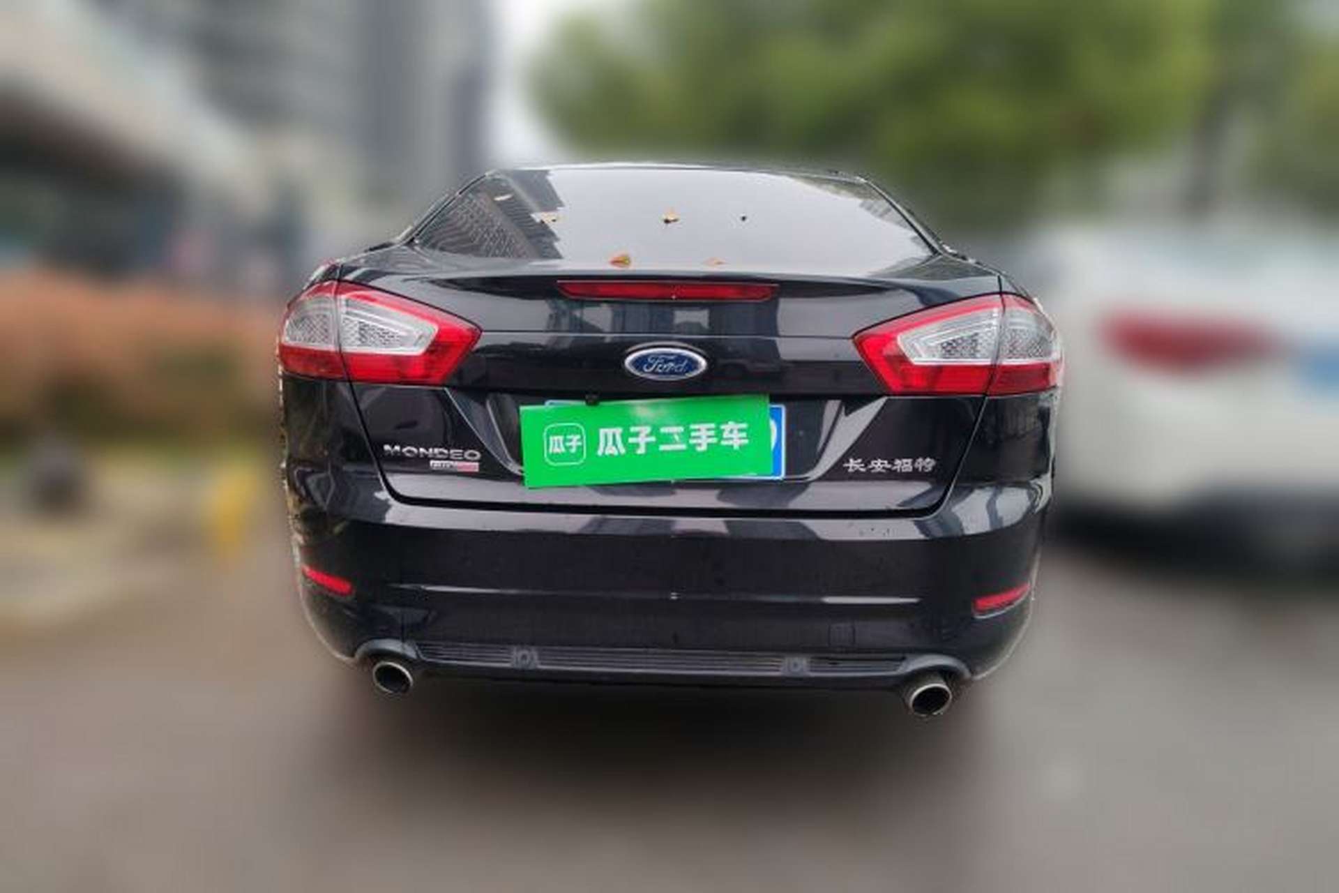 Used Ford Mondeo 2011 2.0L GTDi 200 Luxury Edition Rear