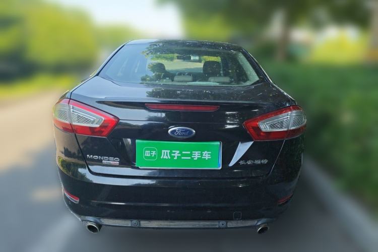 Used Ford Mondeo 2011 2.0L GTDi 200 Luxury Edition Rear