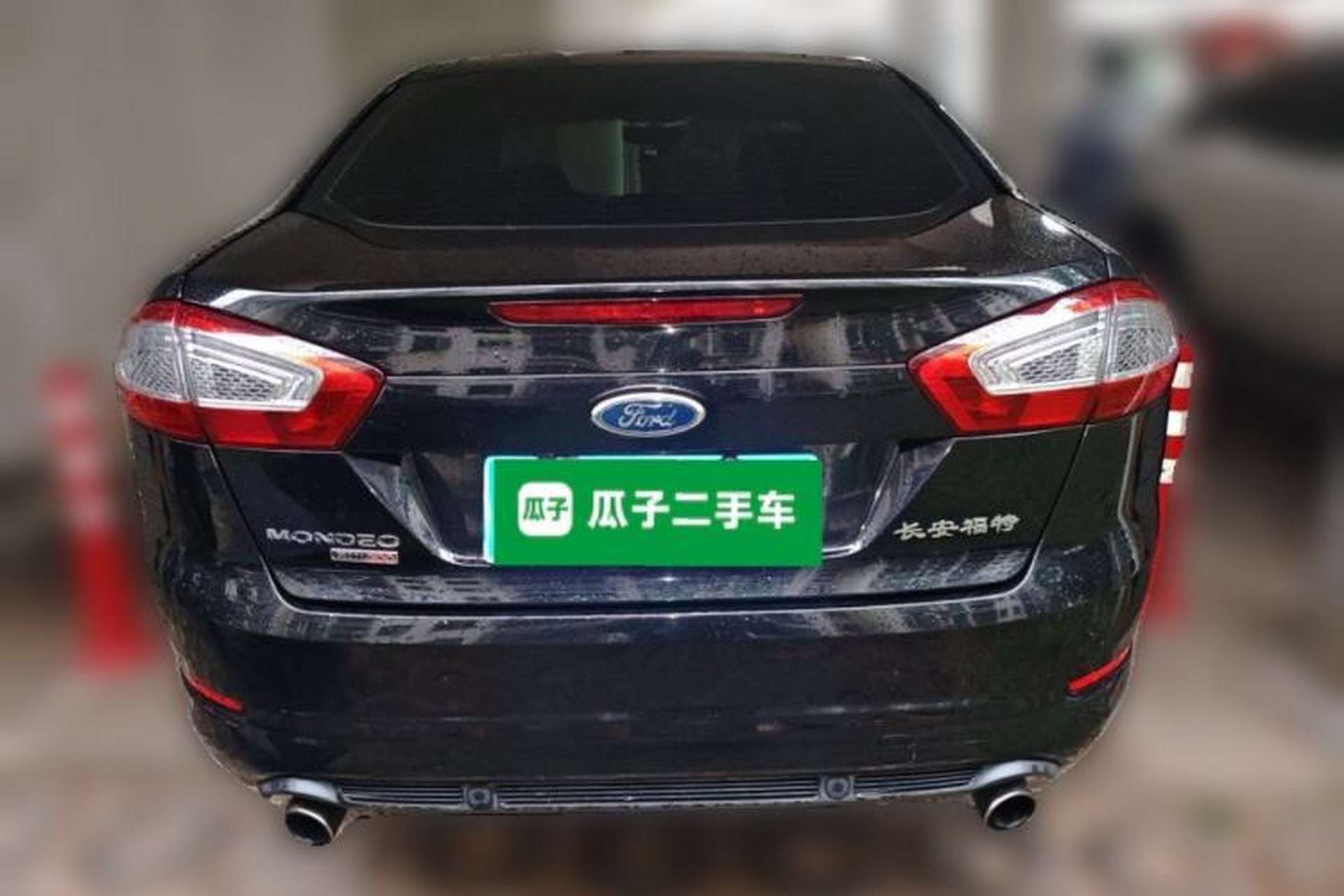 Used Ford Mondeo 2011 2.0L GTDi 200 Luxury Edition Rear