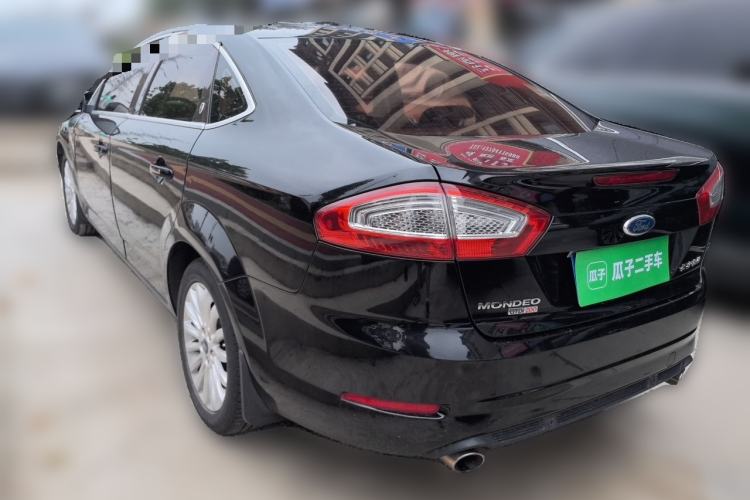 Used Ford Mondeo 2011 2.0L GTDi 200 Luxury Edition Rear Left 45 Deg
