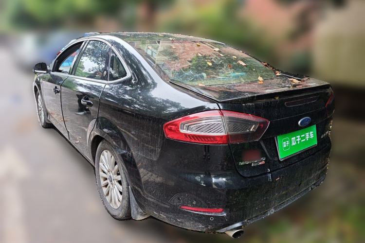 Used Ford Mondeo 2011 2.0L GTDi 200 Luxury Edition Rear Left 45 Deg