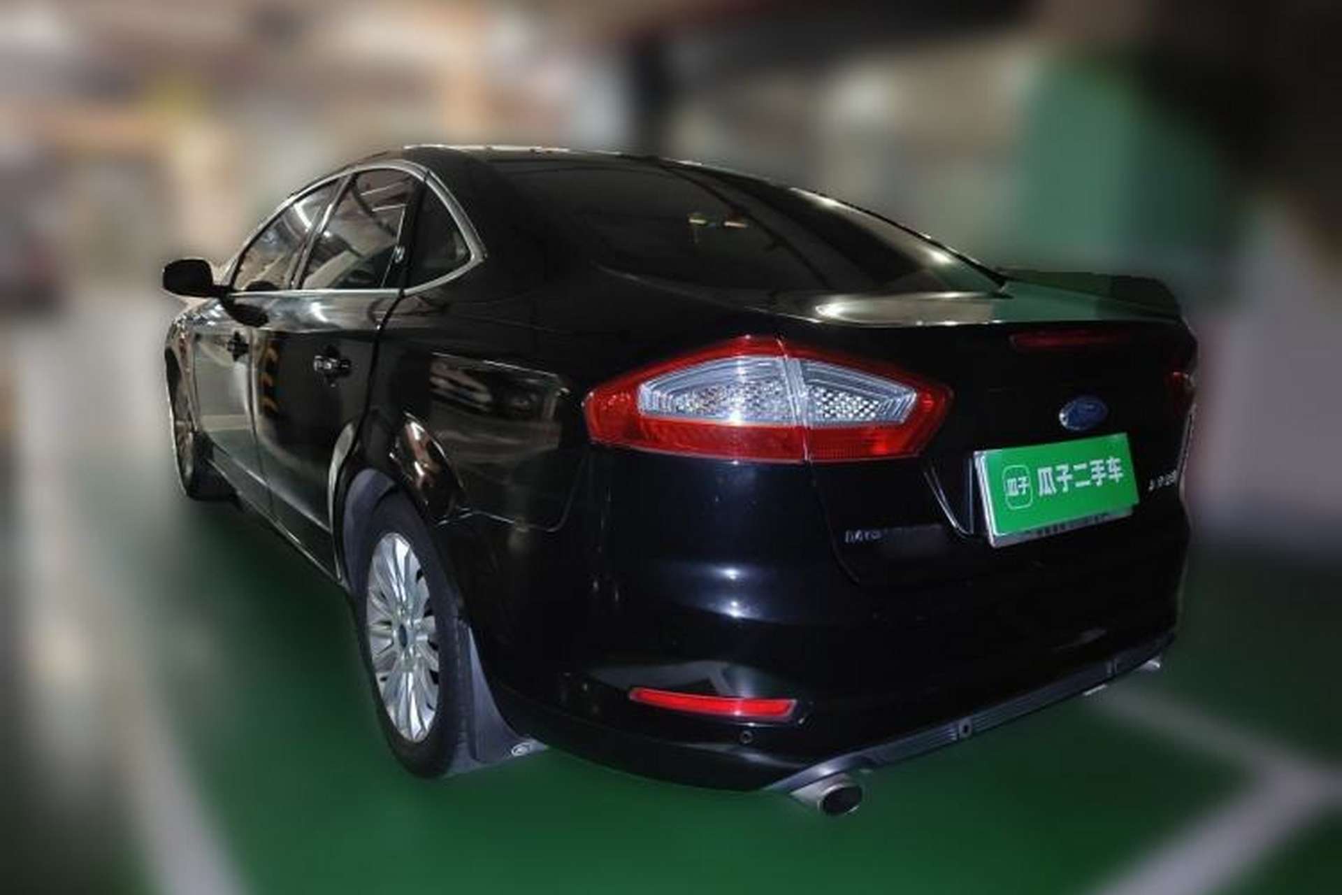 Used Ford Mondeo 2011 2.0L GTDi 200 Luxury Edition Rear Left 45 Deg