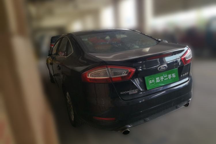 Used Ford Mondeo 2011 2.0L GTDi 200 Luxury Edition Rear Left 45 Deg