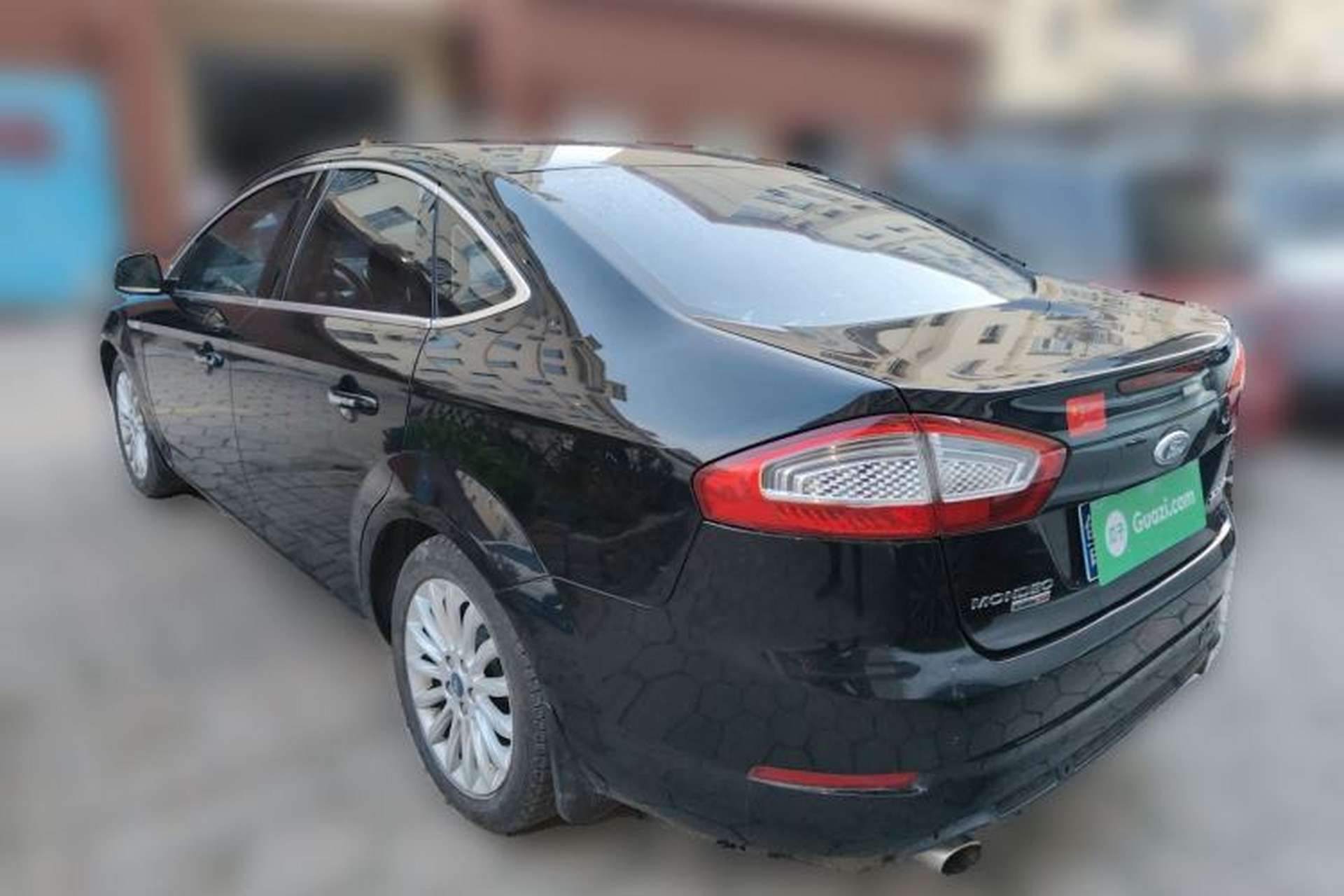 Used Ford Mondeo 2011 2.0L GTDi 200 Fashion Edition Rear Left 45 Deg