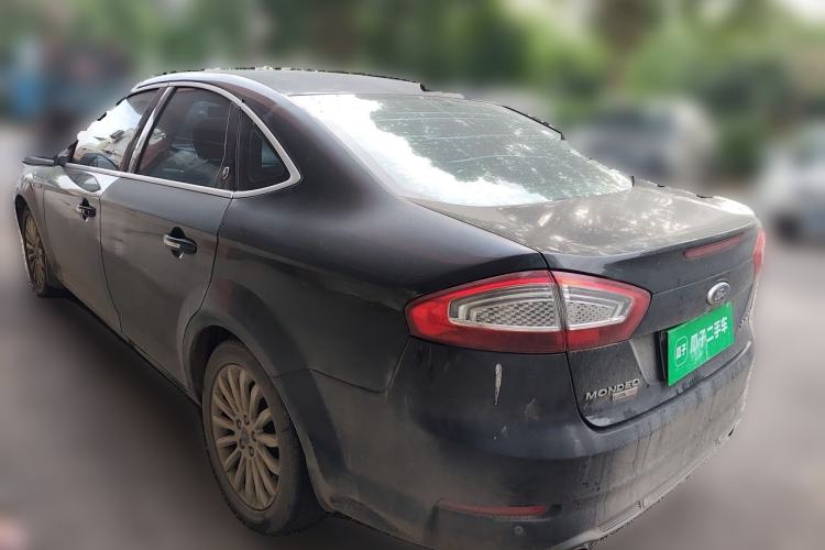 Used Ford Mondeo 2011 2.0L GTDi 200 Luxury Edition Rear Left 45 Deg