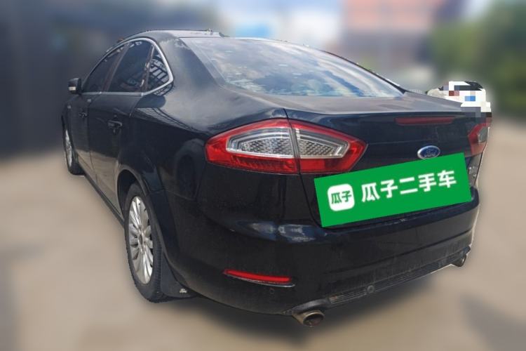 Used Ford Mondeo 2011 2.0L GTDi 200 Luxury Edition Rear Left 45 Deg