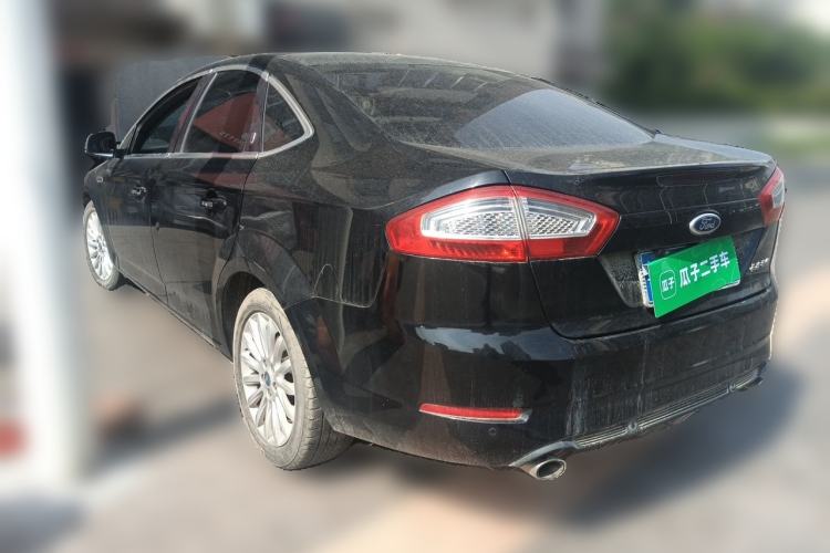 Used Ford Mondeo 2011 2.0L GTDi 200 Luxury Edition Rear Left 45 Deg