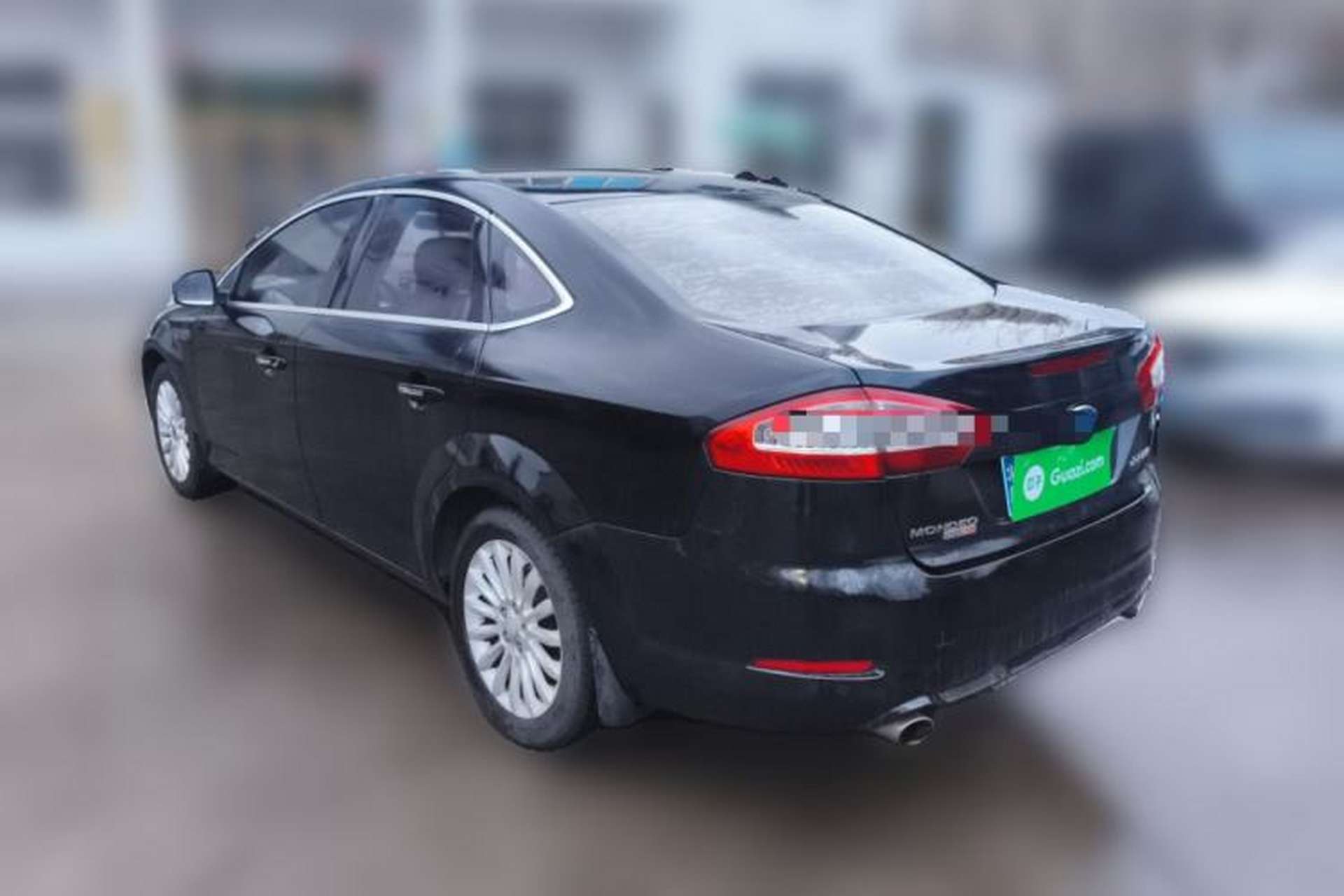 Used Ford Mondeo 2011 2.0L GTDi 200 Fashion Edition Rear Left 45 Deg