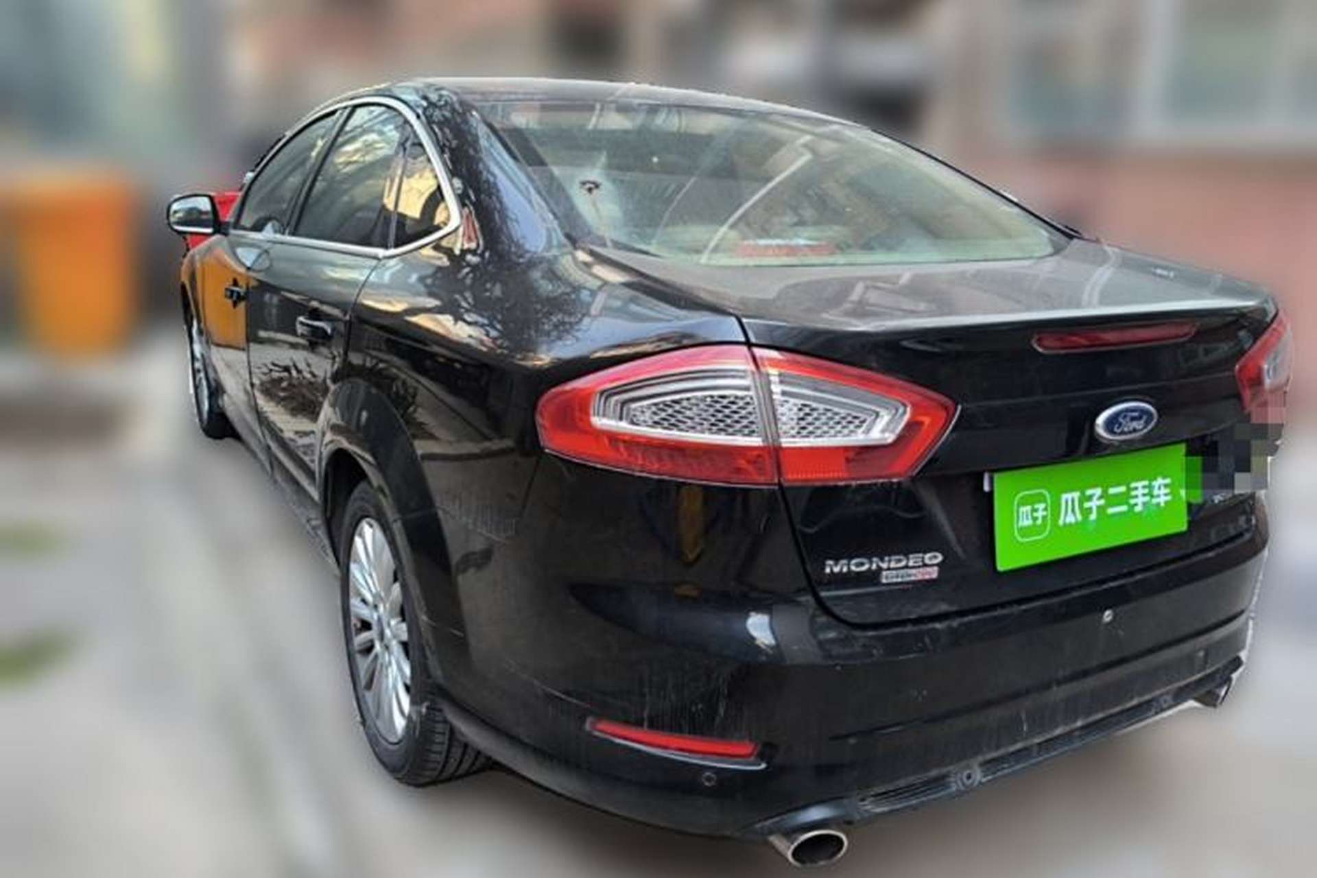 Used Ford Mondeo 2011 2.0L GTDi 200 Fashion Edition Rear Left 45 Deg