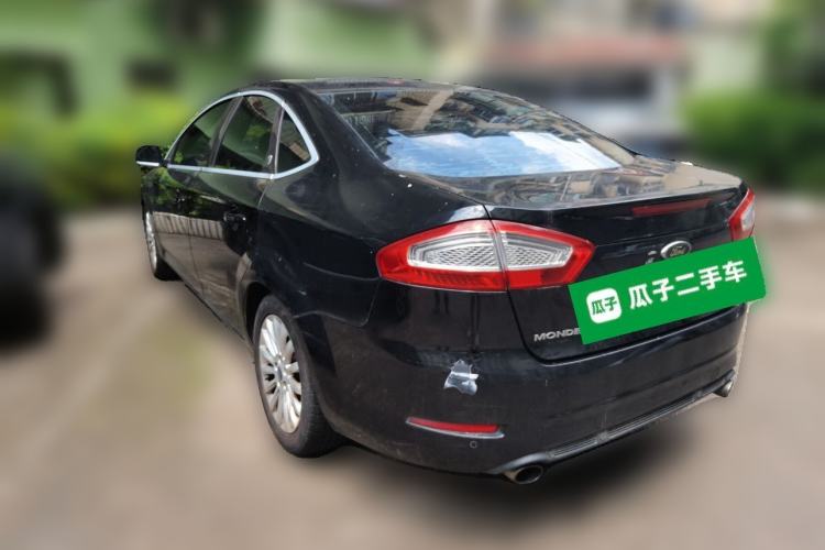 Used Ford Mondeo 2011 2.0L GTDi 200 Luxury Edition Rear Left 45 Deg