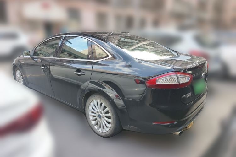Used Ford Mondeo 2011 2.0L GTDi240 Ultimate Edition Rear Left 45 Deg
