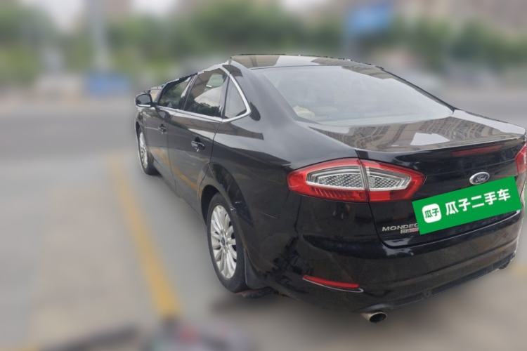 Used Ford Mondeo 2011 2.0L GTDi240 Ultimate Edition Rear Left 45 Deg