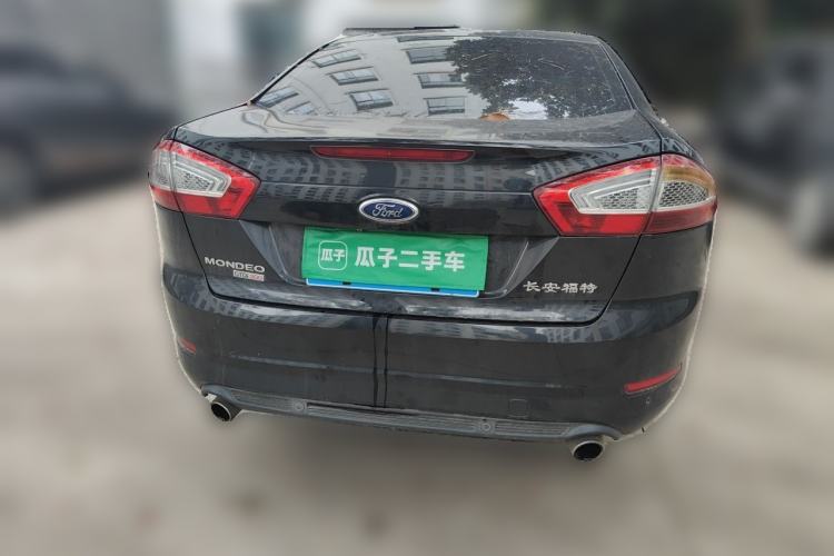 Used Ford Mondeo 2011 2.0L GTDi 200 Luxury Edition Rear