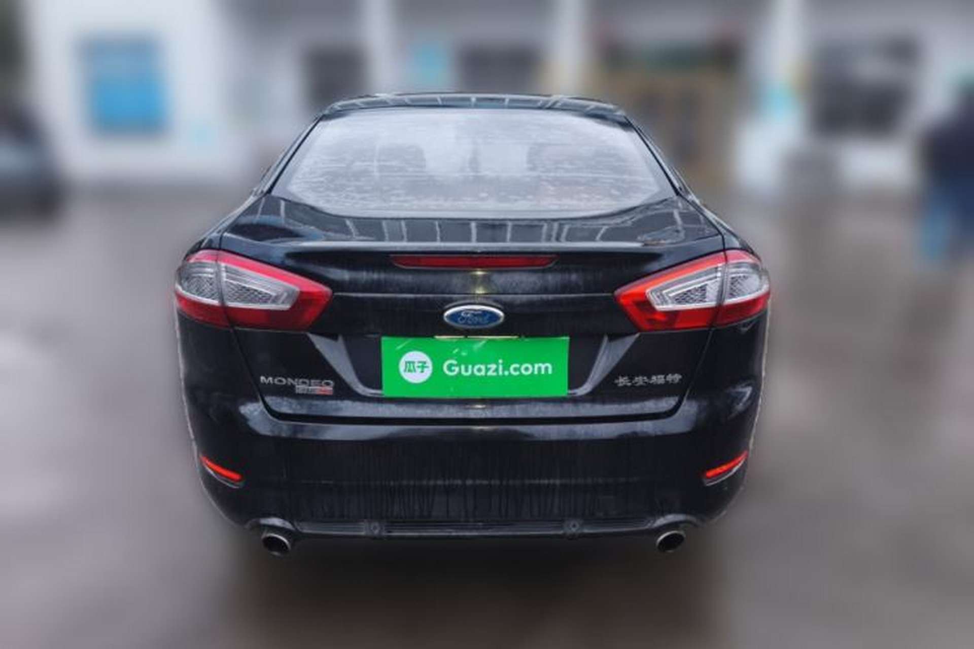 Used Ford Mondeo 2011 2.0L GTDi 200 Fashion Edition Rear