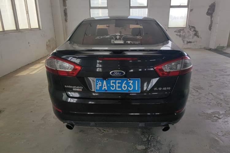 Used Ford Mondeo 2011 2.0L GTDi240 Luxury Sport Edition Rear